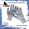 13G PU Coated Cut Resistant Glove Level Grade 5